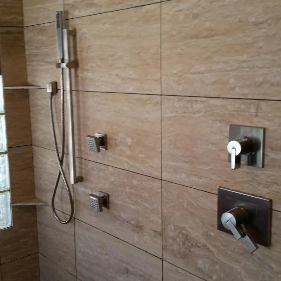 Shower fixture installation for Frozen Pipe Repair in Mableton